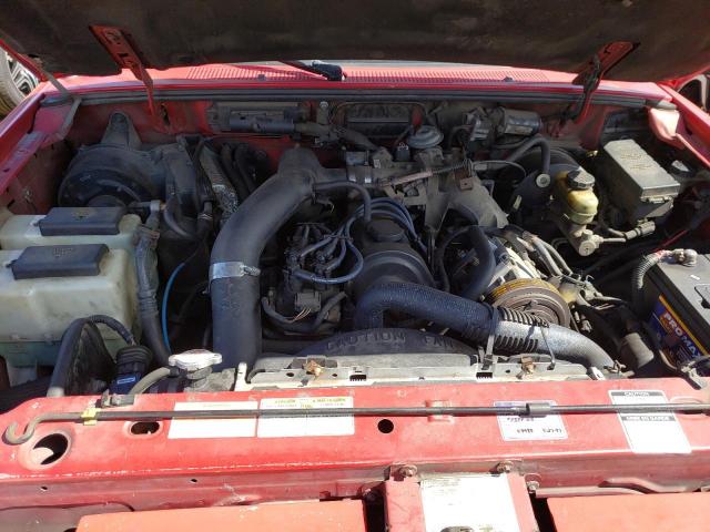 1FTCR10AXSTA36121 - 1995 FORD RANGER RED photo 11