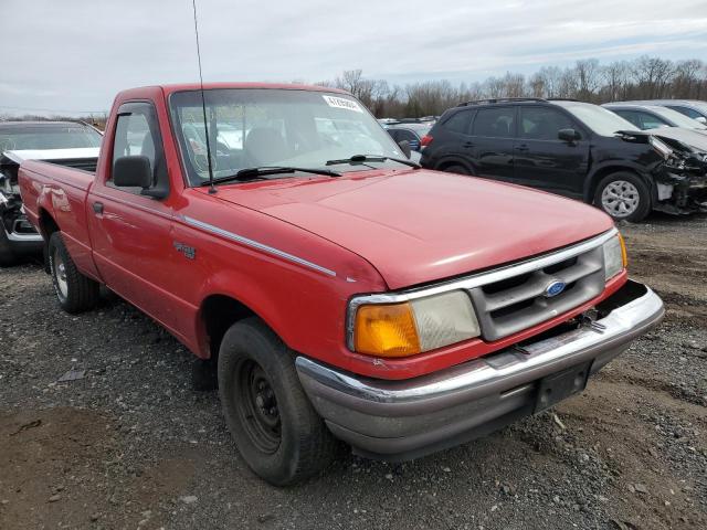 1FTCR10AXSTA36121 - 1995 FORD RANGER RED photo 4