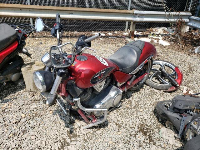 5VPXB36N8E3028746 - 2014 VICTORY MOTORCYCLES JACKPOT RED photo 2