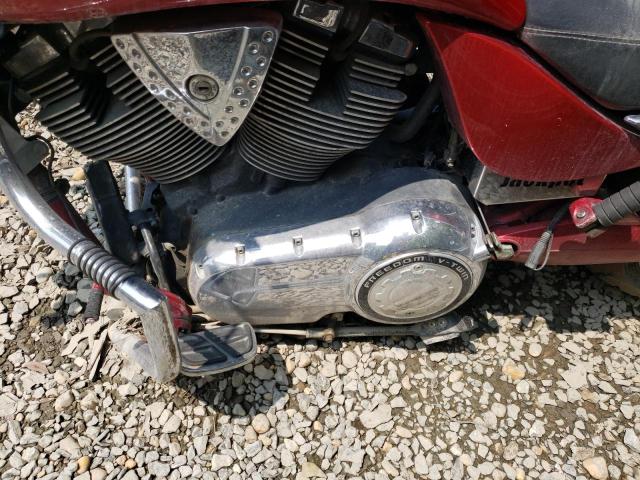 5VPXB36N8E3028746 - 2014 VICTORY MOTORCYCLES JACKPOT RED photo 7