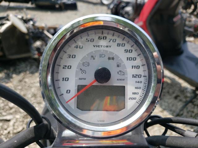 5VPXB36N8E3028746 - 2014 VICTORY MOTORCYCLES JACKPOT RED photo 8