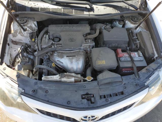 4T1BF1FK9CU593100 - 2012 TOYOTA CAMRY BASE თეთრი ფოტო 11
