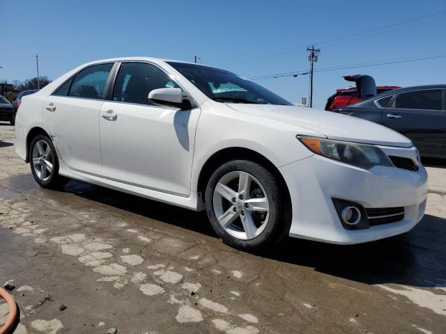 4T1BF1FK9CU593100 - 2012 TOYOTA CAMRY BASE თეთრი ფოტო 4