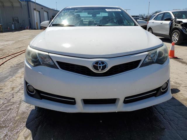 4T1BF1FK9CU593100 - 2012 TOYOTA CAMRY BASE თეთრი ფოტო 5