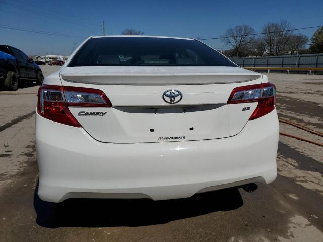 4T1BF1FK9CU593100 - 2012 TOYOTA CAMRY BASE თეთრი ფოტო 6