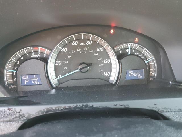 4T1BF1FK9CU593100 - 2012 TOYOTA CAMRY BASE თეთრი ფოტო 9