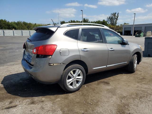 JN8AS5MT0CW605173 - 2012 NISSAN ROGUE S GRAY photo 3