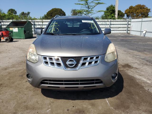 JN8AS5MT0CW605173 - 2012 NISSAN ROGUE S GRAY photo 5