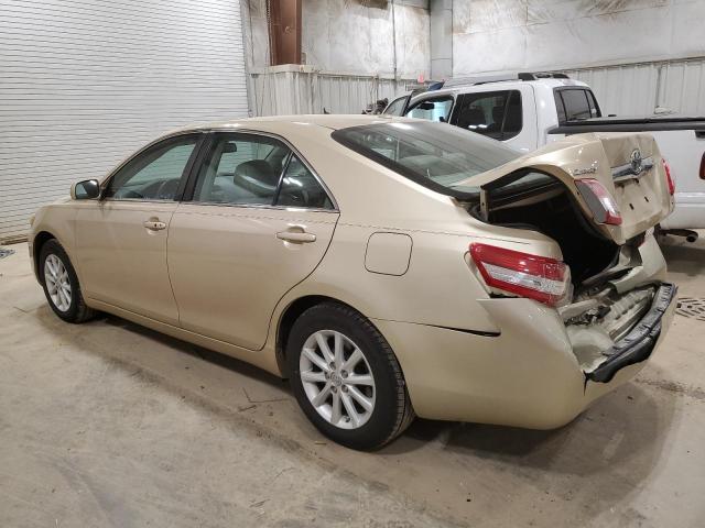 4T4BF3EK5BR113412 - 2011 TOYOTA CAMRY BASE BEIGE photo 2