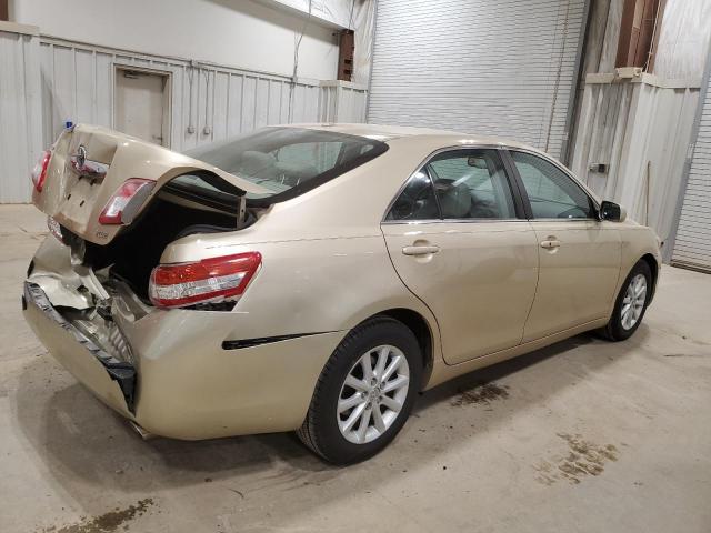 4T4BF3EK5BR113412 - 2011 TOYOTA CAMRY BASE BEIGE photo 3