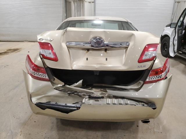 4T4BF3EK5BR113412 - 2011 TOYOTA CAMRY BASE BEIGE photo 6