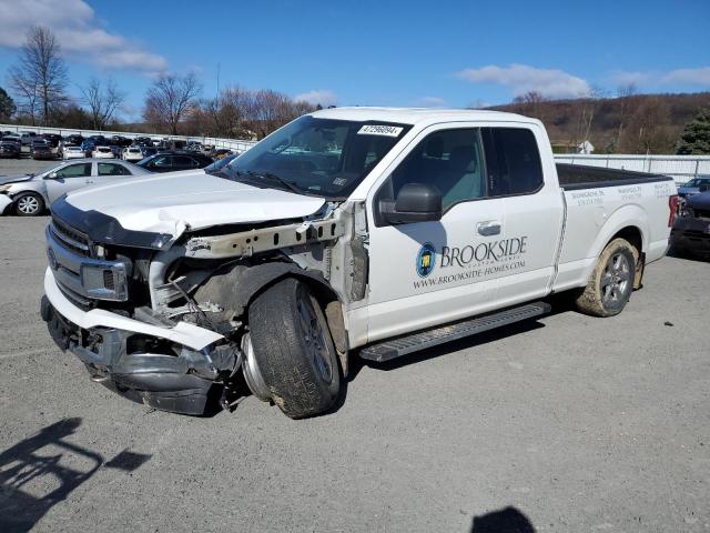 2018 FORD F150 SUPER CAB, 