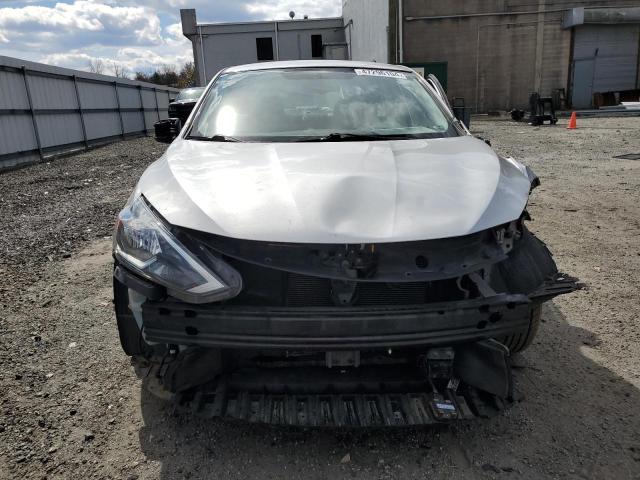 3N1AB7AP8KY227936 - 2019 NISSAN SENTRA S SILVER photo 5