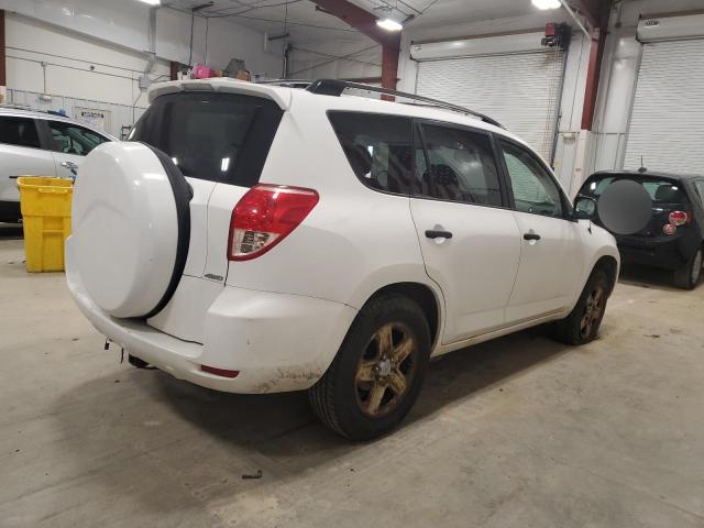 JTMBD35V075097068 - 2007 TOYOTA RAV4 WHITE photo 3