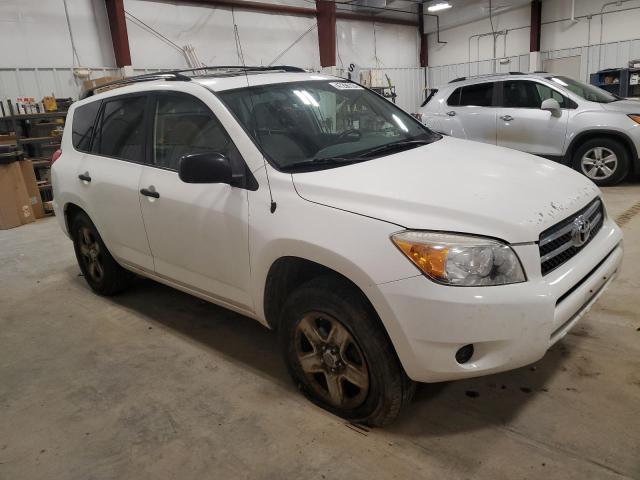 JTMBD35V075097068 - 2007 TOYOTA RAV4 WHITE photo 4