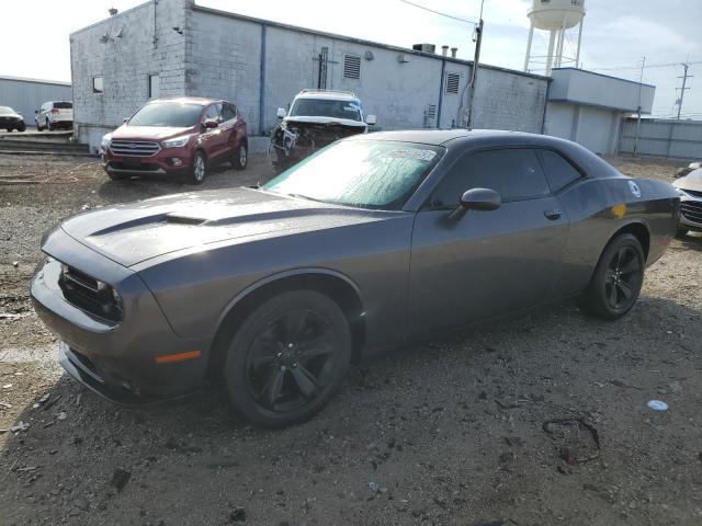 2C3CDZAG2GH264610 - 2016 DODGE CHALLENGER SXT CHARCOAL photo 1