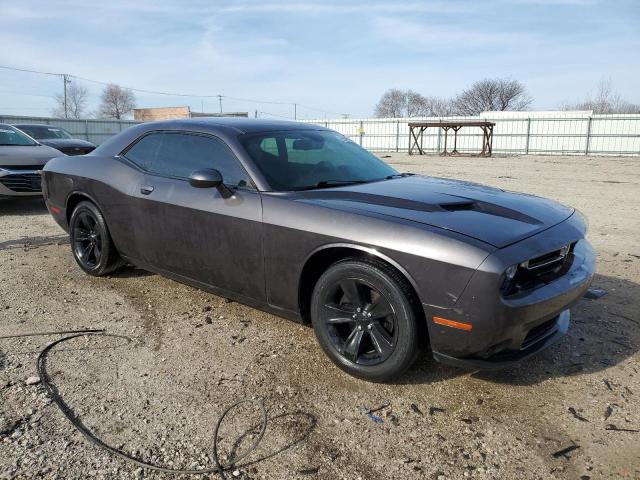 2C3CDZAG2GH264610 - 2016 DODGE CHALLENGER SXT CHARCOAL photo 4