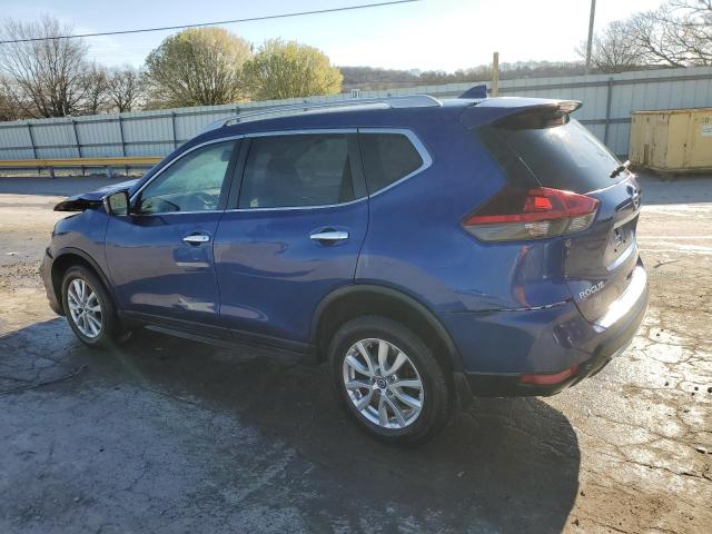 5N1AT2MV2KC786961 - 2019 NISSAN ROGUE S BLUE photo 2