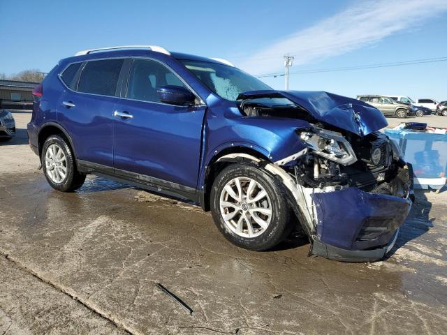 5N1AT2MV2KC786961 - 2019 NISSAN ROGUE S BLUE photo 4