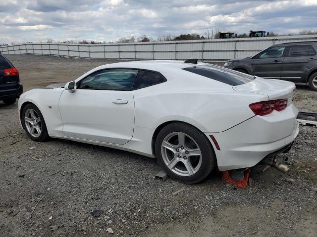 1G1FB1RX0K0130950 - 2019 CHEVROLET CAMARO LS WHITE photo 2