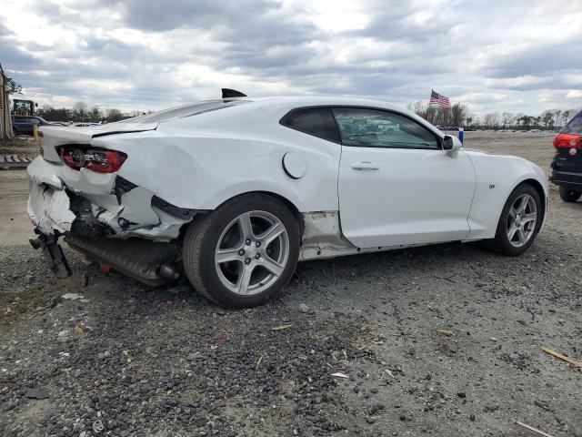 1G1FB1RX0K0130950 - 2019 CHEVROLET CAMARO LS WHITE photo 3