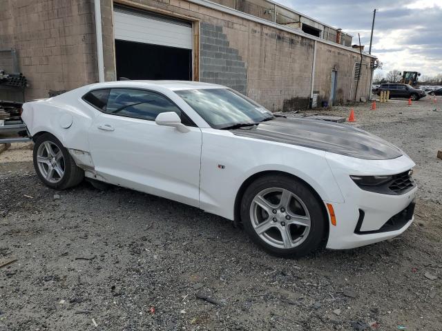 1G1FB1RX0K0130950 - 2019 CHEVROLET CAMARO LS WHITE photo 4