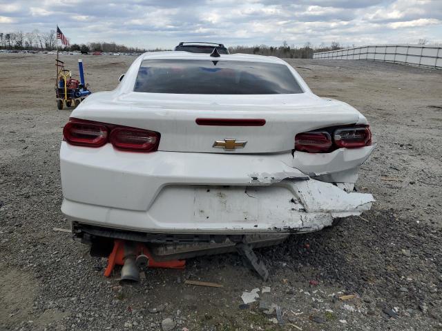 1G1FB1RX0K0130950 - 2019 CHEVROLET CAMARO LS WHITE photo 6