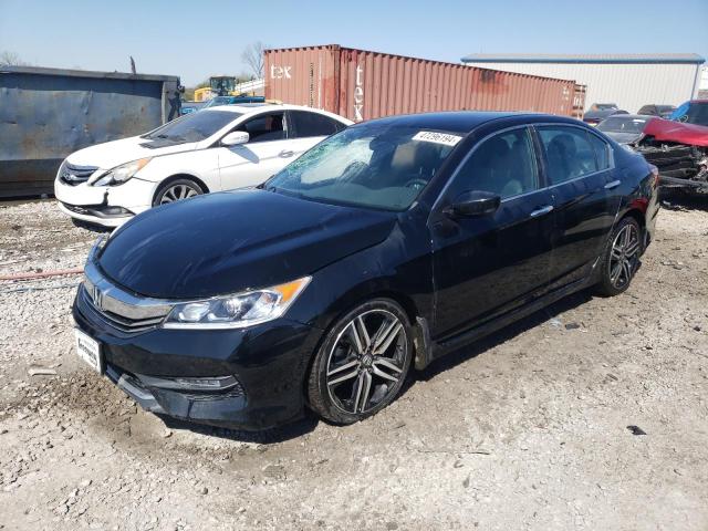 1HGCR2F12HA219029 - 2017 HONDA ACCORD SPORT SPECIAL EDITION BLACK photo 1