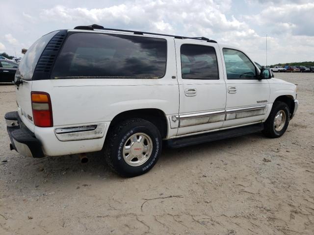 3GKEC16T71G166330 - 2001 GMC YUKON XL C1500 WHITE photo 3