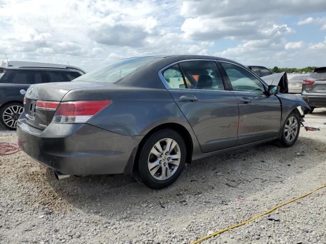 1HGCP2F64BA051130 - 2011 HONDA ACCORD SE GRAY photo 3