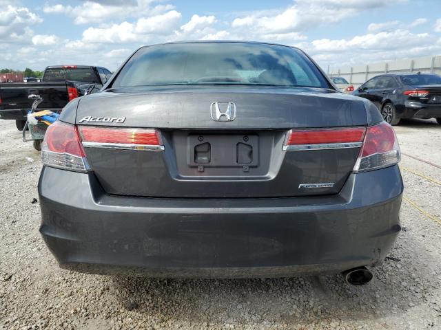 1HGCP2F64BA051130 - 2011 HONDA ACCORD SE GRAY photo 6