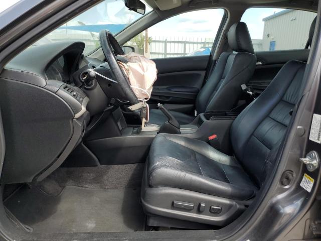 1HGCP2F64BA051130 - 2011 HONDA ACCORD SE GRAY photo 7