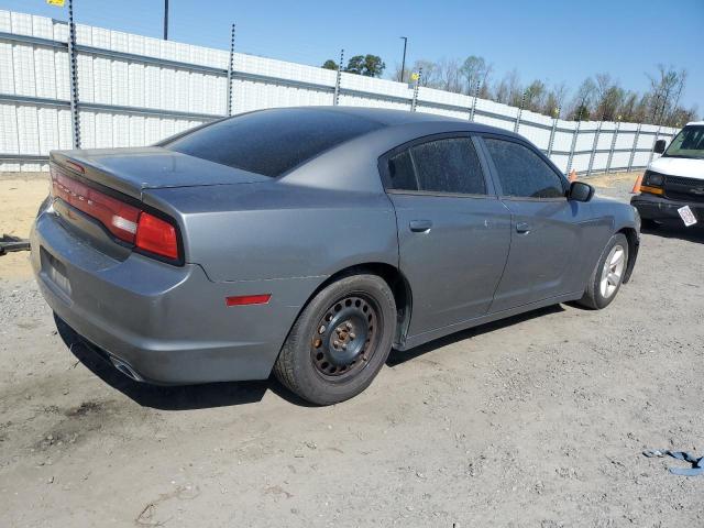 2C3CDXBG2CH296440 - 2012 DODGE CHARGER SE GRAY photo 3