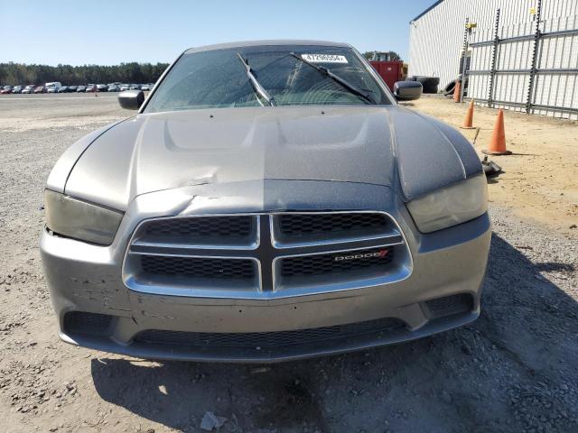 2C3CDXBG2CH296440 - 2012 DODGE CHARGER SE GRAY photo 5