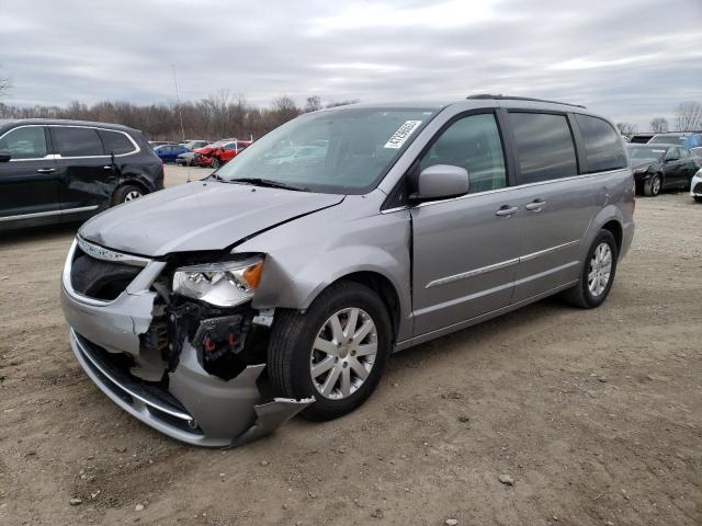 2C4RC1BG7GR299971 - 2016 CHRYSLER TOWN & COU TOURING 银色 照片 1