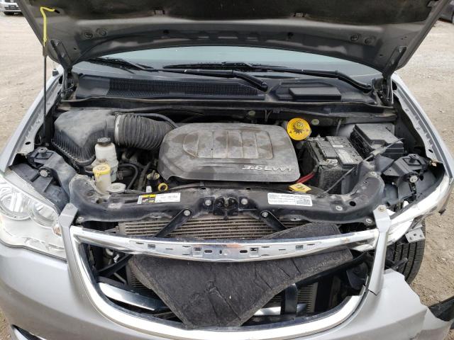 2C4RC1BG7GR299971 - 2016 CHRYSLER TOWN & COU TOURING 银色 照片 12