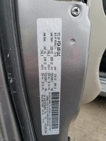 2C4RC1BG7GR299971 - 2016 CHRYSLER TOWN & COU TOURING 银色 照片 13