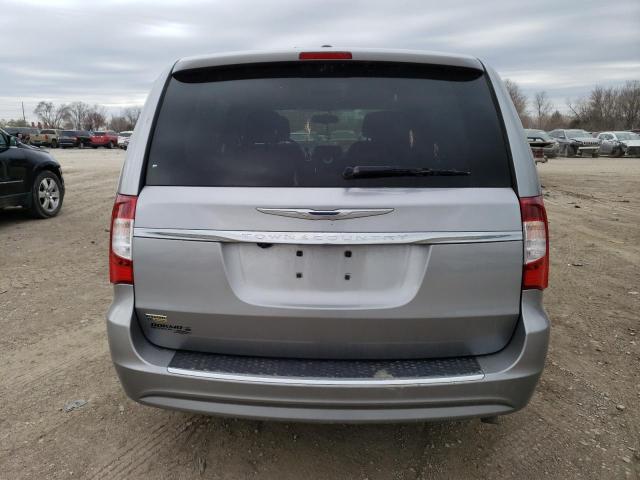 2C4RC1BG7GR299971 - 2016 CHRYSLER TOWN & COU TOURING 银色 照片 6