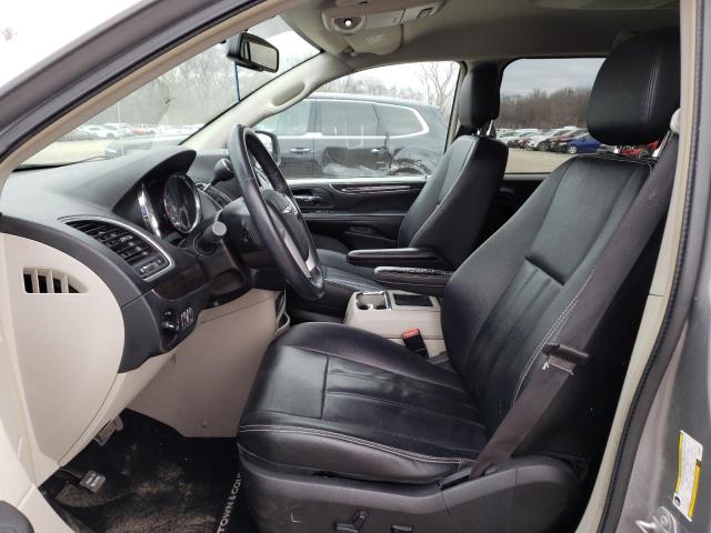 2C4RC1BG7GR299971 - 2016 CHRYSLER TOWN & COU TOURING 银色 照片 7