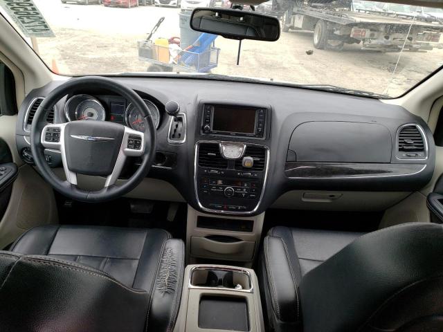 2C4RC1BG7GR299971 - 2016 CHRYSLER TOWN & COU TOURING 银色 照片 8