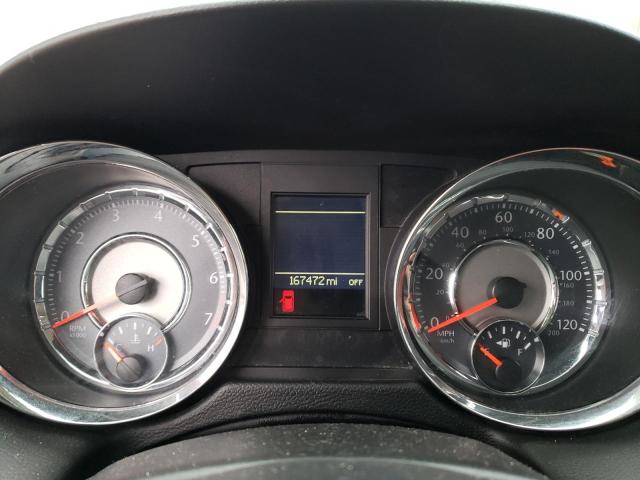 2C4RC1BG7GR299971 - 2016 CHRYSLER TOWN & COU TOURING 银色 照片 9