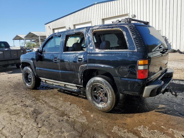 1GNEK13T85R273158 - 2005 CHEVROLET TAHOE K1500 BLACK photo 2