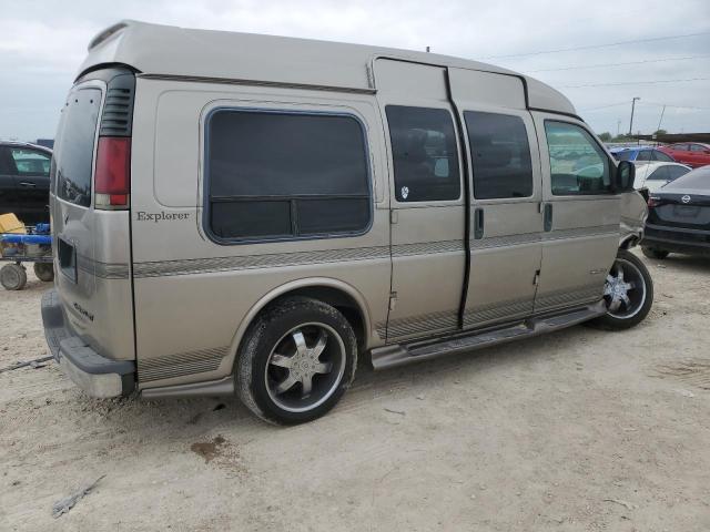 1GBFG15RX21158656 - 2002 CHEVROLET EXPRESS G1 MAROON photo 3