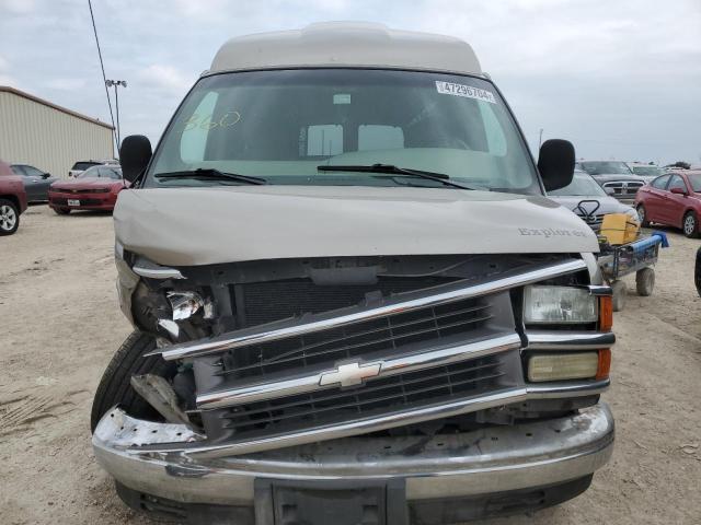 1GBFG15RX21158656 - 2002 CHEVROLET EXPRESS G1 MAROON photo 5