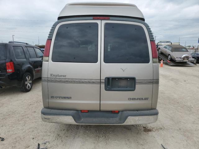 1GBFG15RX21158656 - 2002 CHEVROLET EXPRESS G1 MAROON photo 6