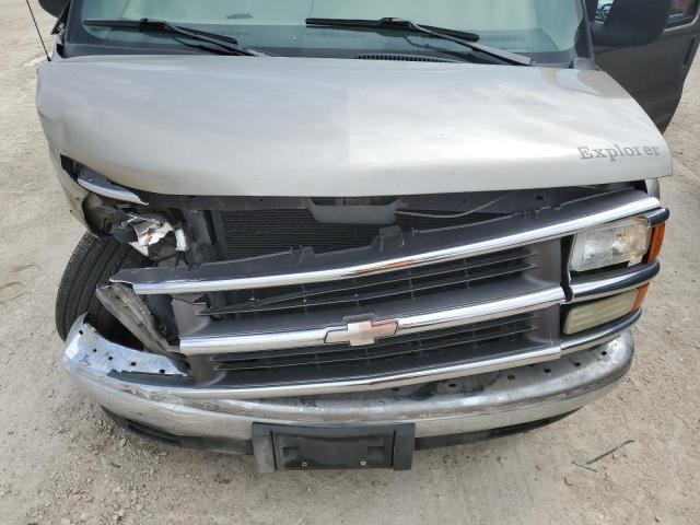 1GBFG15RX21158656 - 2002 CHEVROLET EXPRESS G1 MAROON photo 7