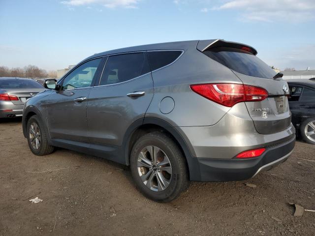 5XYZTDLB3GG357244 - 2016 HYUNDAI SANTA FE S GRAY photo 2