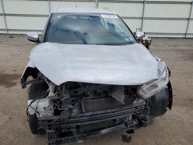 3N1CP5CU4KL506296 - 2019 NISSAN KICKS S SILVER photo 5