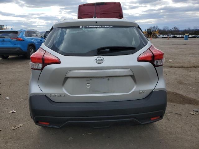 3N1CP5CU4KL506296 - 2019 NISSAN KICKS S SILVER photo 6