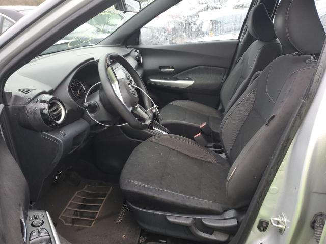 3N1CP5CU4KL506296 - 2019 NISSAN KICKS S SILVER photo 7